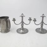 630 7627 CANDLESTICKS
